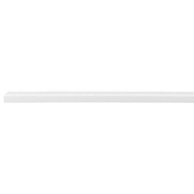 Rodapé De Pvc Com 240x10cm Branco - 083642060010 - Permatti