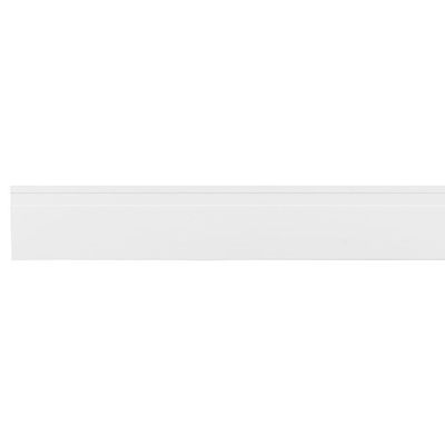 Rodapé De Pvc Com 240x10cm Branco - 083642060010 - Permatti
