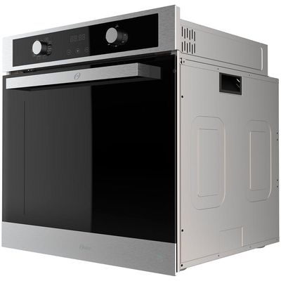 Kit Inox Cooktop a Gás 5 Bocas e Forno de Embutir 74L - 220V