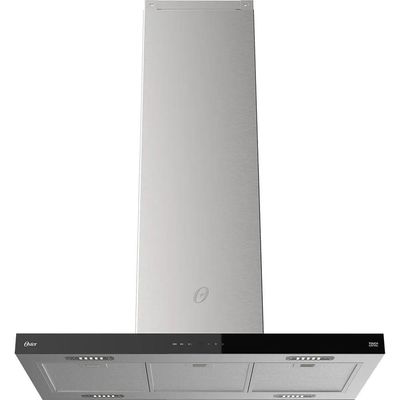 Kit Cooktop Por Indução 4 Bocas E Coifa De Ilha 90 Cm Oster 220V