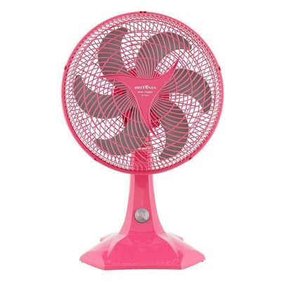 Ventilador Rosa Britânia Maxx Force 60W BVT304 110V