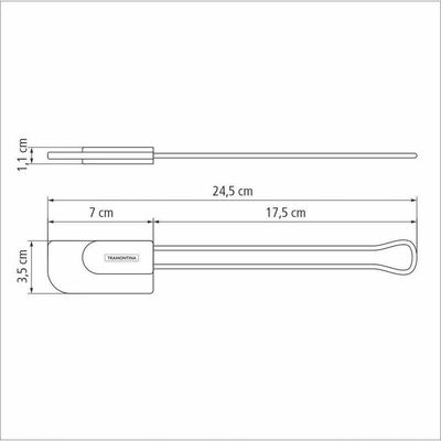 Pegador Multiuso Em Silicone Tramontina Moldê Cinza 29cm