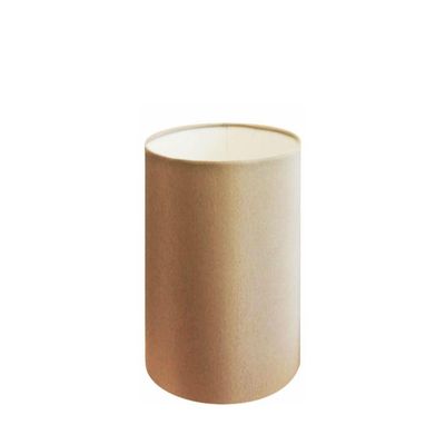 Cúpula Abajur Cilíndrica Cp-7002 ø13x30cm Palha