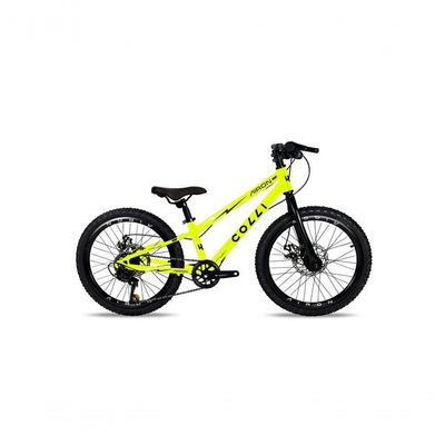 Bicicleta Colli Airon Aro 20 Freio A Disco Laranja