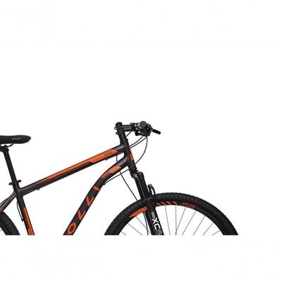 Bicicleta Athena Aro 29 Em Aço Com 21 Marchas Colli Preto-laranja