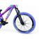 Bicicleta Aro 26 VikingX Tuff X25 21v Freio a Disco Roxo-amarelo