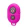Controle Remoto Disparador Fotos Bluetooth Selfie - Rosa Nº8