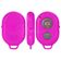 Controle Remoto Disparador Fotos Bluetooth Selfie - Rosa Nº8