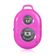Controle Remoto Disparador Fotos Bluetooth Selfie - Rosa Nº8