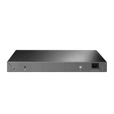 Switch Gerenciavel Jetstream C- 48portas Gigabit 10-100-1000 Poe+ E 4 Slots Sfp+ 10getl-sg3452xp Smb