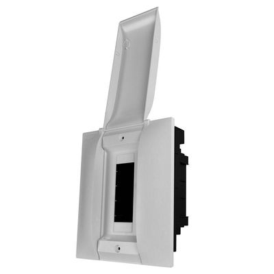 Quadro De Distribuicao Protectbox 8 Din Embutir Branco 134008