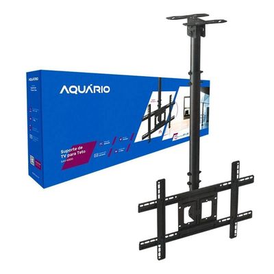 Suporte De Teto-parede Aquario Sav-6000 Para Tv De 32" Ate 75"