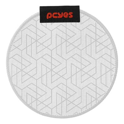 Mouse Pad Gamer Pcyes Maze Extended White Ghost - 900 X 420 - Pmm90x42wg