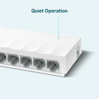 Switch 08 Portas Tp-link Ls1008 Fast 10-100mbps