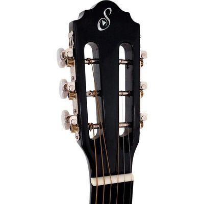 Violao Acustico Aco Estudo S-14 Preto Giannini