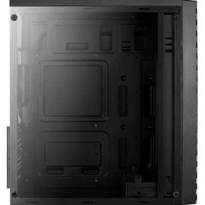 Gabinete Gamer Aerocool Atx Streak V1 Preto
