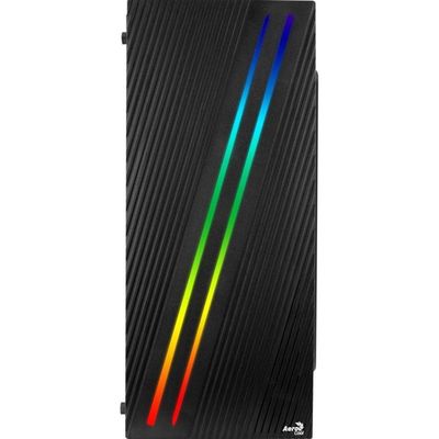 Gabinete Gamer Aerocool Atx Streak V1 Preto