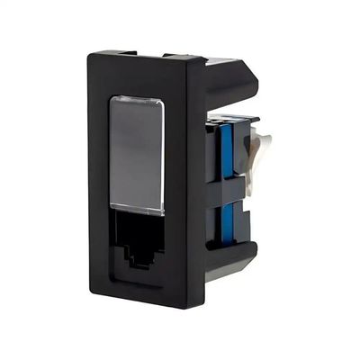 Tomada Dados Lcs2 Rj45cat5e 1m Preta 615045pt