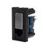 Tomada Dados Lcs2 Rj45cat5e 1m Preta 615045pt