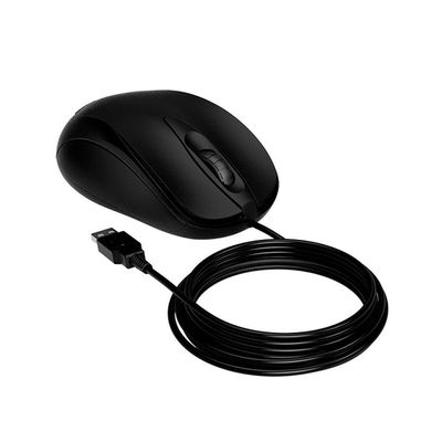 Mouse Intelbras Mci20 - Com Fio Preto