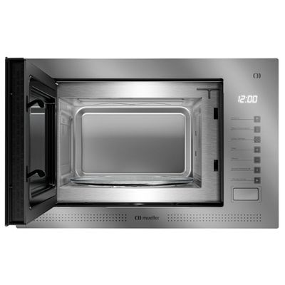 Micro-ondas De Embutir Mueller 25 Litros Espelhado MME25K Cinza 110V