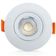 Luminária Superled Mini Spot Redondo Branco 3 Watts 4000k - 05610a - Ourolux