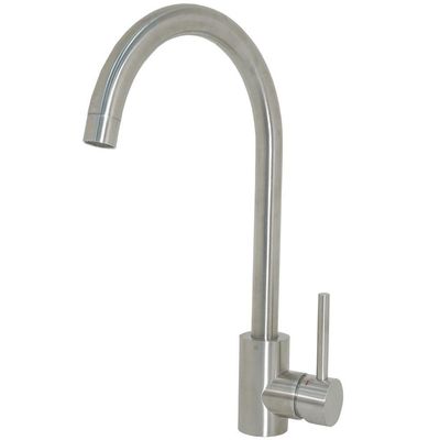 Misturador Para Pia E Mesa Monocomando De Inox Escovado - 771733 - Stoc