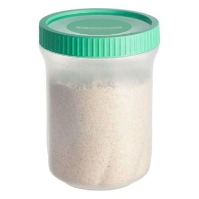 Pote Hermético Roscado Cores Sortidas 1 Litro - 441 - Sanremo Pote Hermetico Roscado 1,000ml Incolor 441 Sanremo