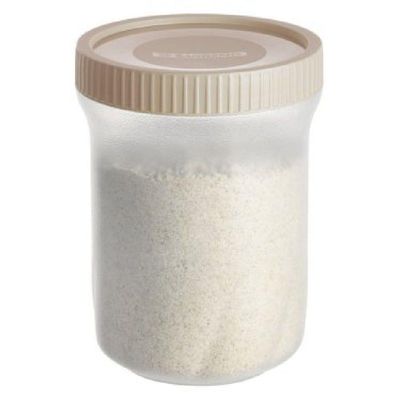 Pote Hermético Roscado Cores Sortidas 1 Litro - 441 - Sanremo Pote Hermetico Roscado 1,000ml Incolor 441 Sanremo