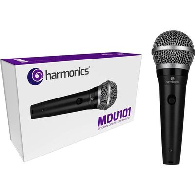Microfone Dinamico Cardioide Mdu101 Harmonics