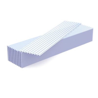 Telha Plástica Onda Baixa 1,1mm 1,53x0,50 Metro - 50.0153 - Atco Telha Plast Onda Baixa 1,53x0,50 Atco-ibra