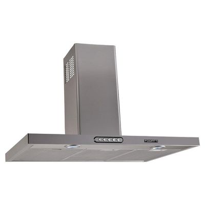 Coifa De Parede 75cm Retangular Duto Slim Fogatti Inox 220V