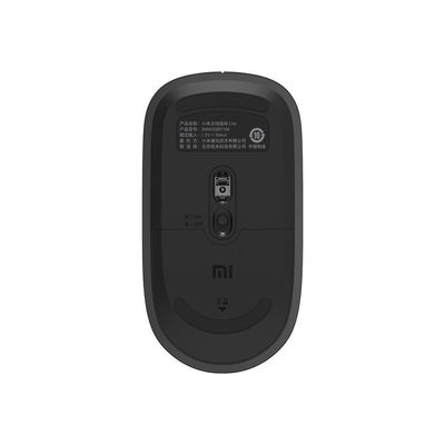 Mouse Sem Fio Xiaomi Lite Preto