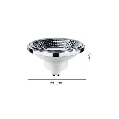 Lâmpada Led Stella Ar111 Pro 11w Gu10 Alto Irc 95 Bivolt 3000k - Luz Amarela