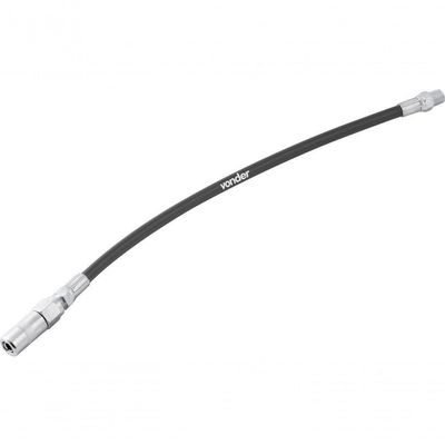 Extensão Flexível Para Bomba Graxa 20cm 1-8 Npt Com Bico