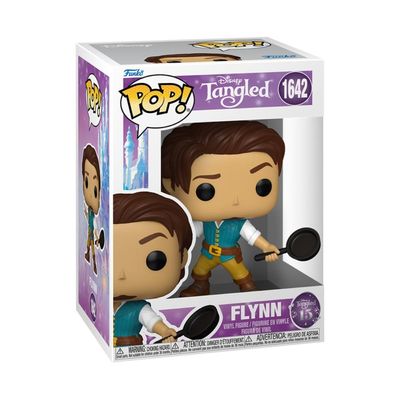 Boneco Funko Pop! Disney Enrolados - Flynn