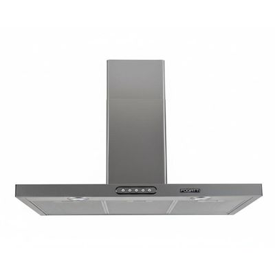 Coifa De Parede 90cm Retangular Duto Slim Fogatti Inox 110V