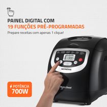 Panificadora Automática Master Bread Mondial NPF-53