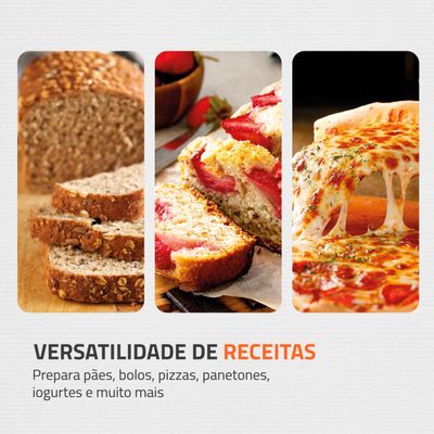 Panificadora Automática Master Bread Mondial NPF-53 110
