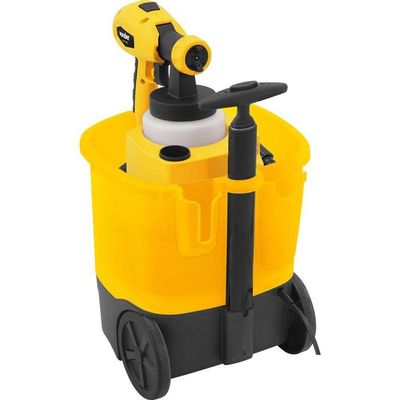 Pistola Elétrica Para Pintura Com Rodas Pev 750 390W Vonder Pulverizadora 1,8-2,6mm Hvlp 220V