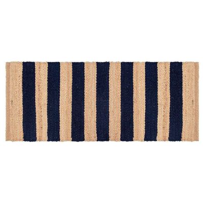Tapete Copa E Cia Sense Nature Daru Marinho Com Natural - 50 X 120 Cm