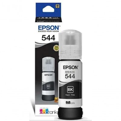 Refil Epson 544 - Preto - 65ml - T544120