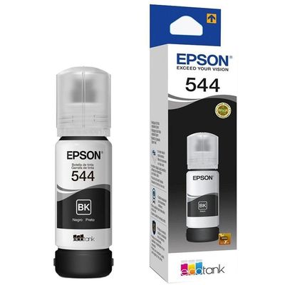 Refil Epson 544 - Preto - 65ml - T544120
