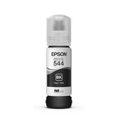 Refil Epson 544 - Preto - 65ml - T544120