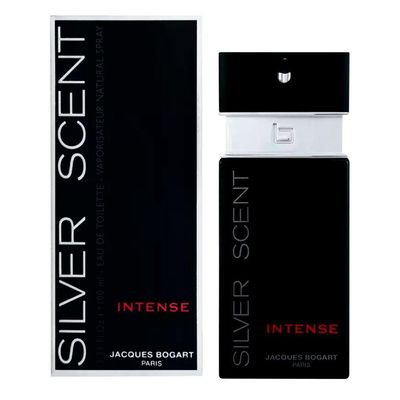 Jacques Bogart Silver Scent Intense Eau De Toilette - Perfume Masculino 100ml 100ml