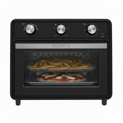 Forno Air Fryer 30l Fogatti - Multifunções Preto 220V