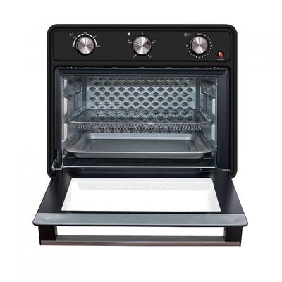 Forno Air Fryer 30l Fogatti - Multifunções Preto 220V