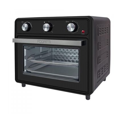 Forno Air Fryer 30l Fogatti - Multifunções Preto 220V