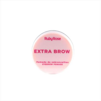 Ruby Rose Pomada De Sobrancelhas Extra Brown Umber 5,3g