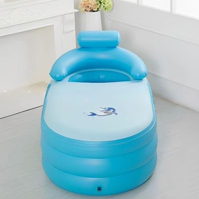 Banheira Inflavel Portatil Spa Termica Banho Gelo Encosto Adulto Infantil Ofuro Pvc Luxo Relaxante Quente Frio